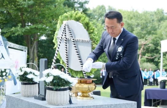 여주시 현충탑에서 ‘제70회 현충일 추념식’ 거행