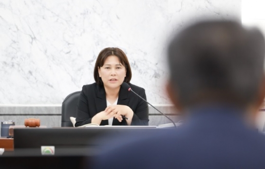 조예란 도시환경위원장,‘100세 어르신 복지’와‘보행자 안전’위한 생활밀착형 조례 2건 발의