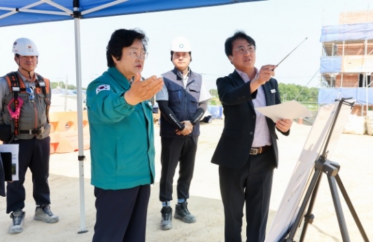 이천시, 민선 8기 3년 주요 사회간접자본(SOC) 사업 현장 점검