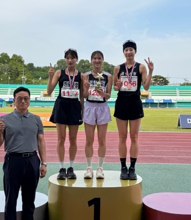 광주시청 이다겸 선수, 제53회 KBS배 전국 육상경기대회 800m 동메달 쾌거
