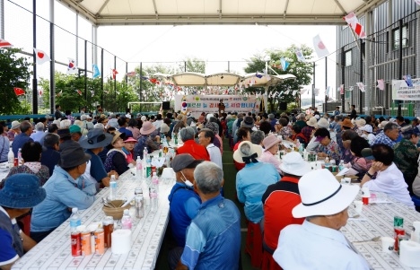 새마을백사면협의회, 효‘경로잔치’성료
